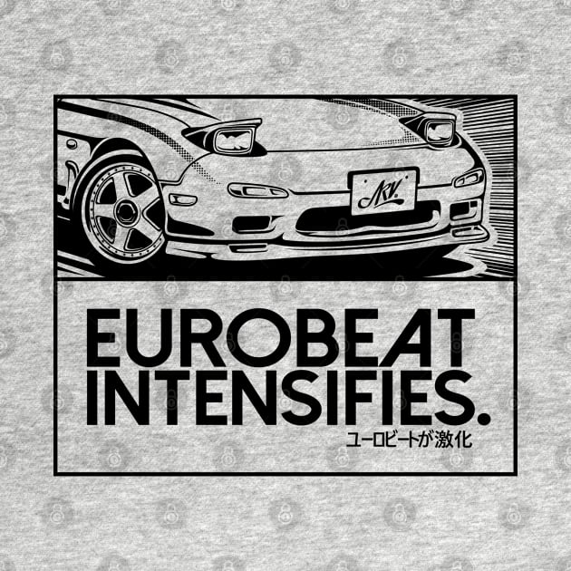 EUROBEAT INTENSIFIES - RX7 FD3S by ARVwerks